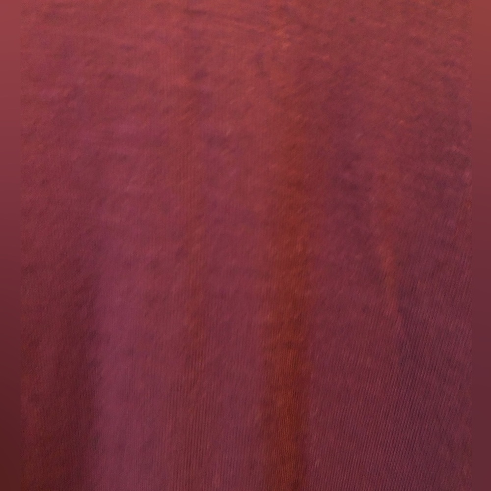 Eggplant purple colour tee shirt - Picture 3 of 4